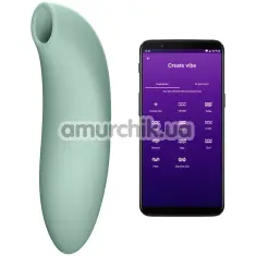 Симулятор орального секса для женщин We-Vibe Melt 2 (ви вайб мелт 2 бирюзовый) - Фото №1