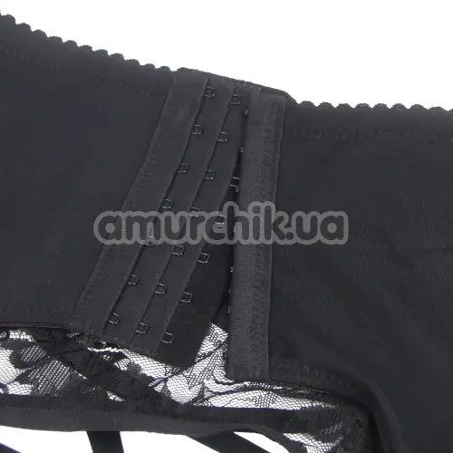 Пояс для чулок мужской Star Night MP279, черный