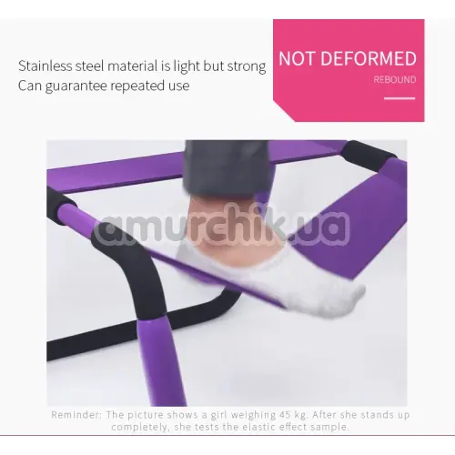 Стілець для сексу Roomfun Detachable Sex Chair, чорний