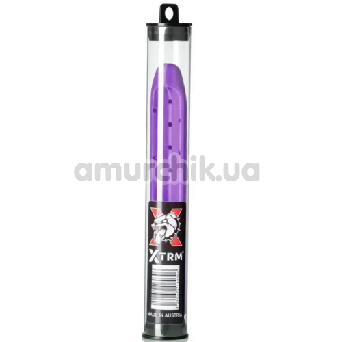 Насадка для интимного душа XTRM O-Clean, фиолетовая