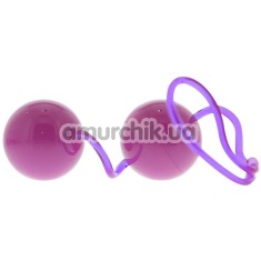 Вагинальные шарики Good Vibes Perfect Balls, лиловые - Фото №1