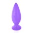 Анальная пробка Mojo Spades Large Butt Plug, фиолетовая - Фото №1