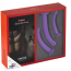Страпон с набором насадок Virgite Erotic Things Universal Harness Dildo Set She Has The Power, фиолетовый - Фото №15