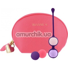 Набір вагінальних кульок Rianne S Essentials Pussy Playballs, рожевий - Фото №1
