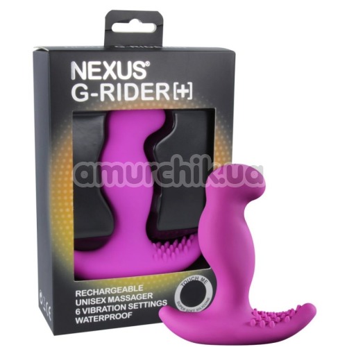 Вібростимулятор простати Nexus G-Rider Plus, фіолетовий