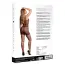Платье Le Desir Short Dress Fishnet and Spaghetti Straps, черное - Фото №10