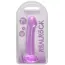 Фаллоимитатор Realrock Crystal Clear Dildo Non Realistic 7, фиолетовый - Фото №4
