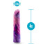 Клиторальный вибратор Limited Addiction Entangle, фиолетовый - Фото №4