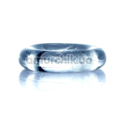 Эрекционное кольцо Boss Series Cock Ring, прозрачное