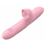 Вибратор с толчками, ротацией и подогревом Angelia 00141, розовый - Фото №7
