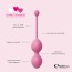 Набор вагинальных шариков FemmeFit Advanced, розовый - Фото №10