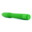 Вібратор Neon Luv Touch Ribbed Slims, зелений - Фото №4