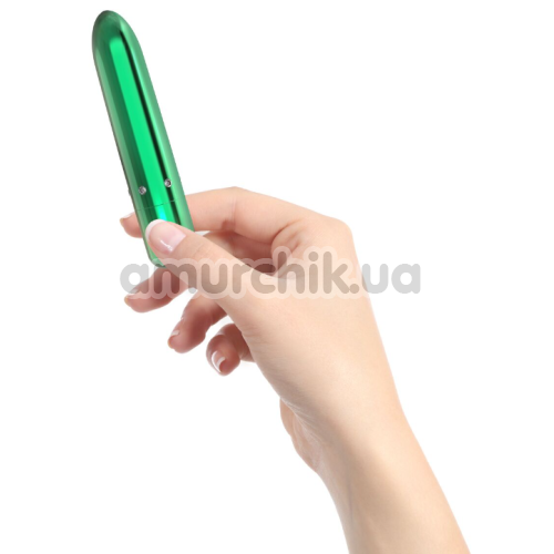 Клиторальный вибратор PowerBullet Pretty Point, зеленый