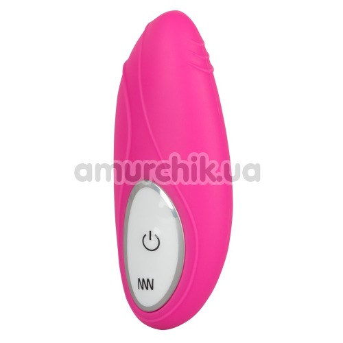 Кліторальний вібратор Smile Touch Vibe Rechargeable, рожевий - Фото №1