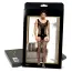 Комбінезон чоловічий Star Night Men Hole Suspender BodyStocking, чорний - Фото №6