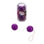 Вагинальные шарики Oriental Duotone Balls фиолетовые - Фото №2