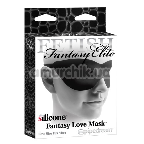 Маска на глаза Fetish Fantasy Elite Love Mask, черная