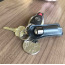 Вибропуля First-Class Bullet With Key Chain Pouch, серая - Фото №11