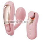 Вібратор Qingnan No.6 Wireless Control Wearable Vibrator, рожевий - Фото №1
