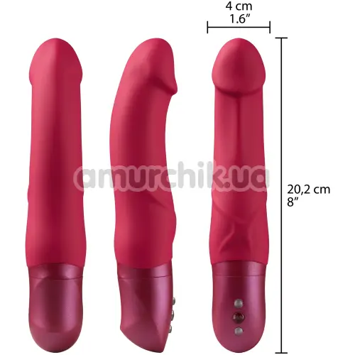 Вибратор Fun Factory Mr. Boss, розовый