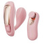 Вибратор Qingnan No.6 Wireless Control Wearable Vibrator, розовый - Фото №1
