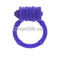 Віброкільце Posh Silicone Vibro Ring, фіолетове - Фото №1