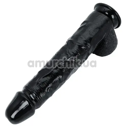 Фаллоимитатор Hidden Desire Extreme Dong XXXL 38 см, черный