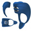Віброкільце для члена з електростимуляцією FoxShow Silicone Vibrating Ring With Electro Stim, синє - Фото №4