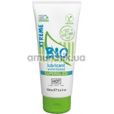 Лубрикант органічний Hot Bio Superglide Xtreme, 100 мл - Фото №1