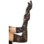 Перчатки Leg Avenue Stretch Lace Elbow Length Gloves, черные - Фото №1