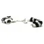 Наручники Furry Love Cuffs, зебра - Фото №4