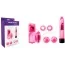 Набор из 5 предметов Kinx Classic Crystal Couples Kit, розовый - Фото №6