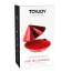 Симулятор орального секса для женщин Toy Joy Ruby Red Diamond, красный - Фото №9