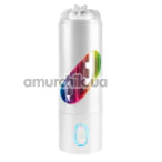 Мастурбатор з ротацією PDX Extreme Rechargeable Roto-Bator Pussy, прозорий - Фото №1