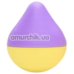 Вібратор Tenga Iroha Mini Fuji-Lemon, жовто-фіолетовий - Фото №1
