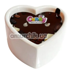 Свеча для массажа Candy Heart Chocolate - шоколад, 70 мл - Фото №1