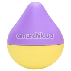 Вібратор Tenga Iroha Mini Fuji-Lemon, жовто-фіолетовий - Фото №1
