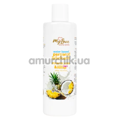 Массажный лубрикант MyLove Aroma Series Personal Lubricant 2in1 Pina Colada - пина колада, 300 мл - Фото №1