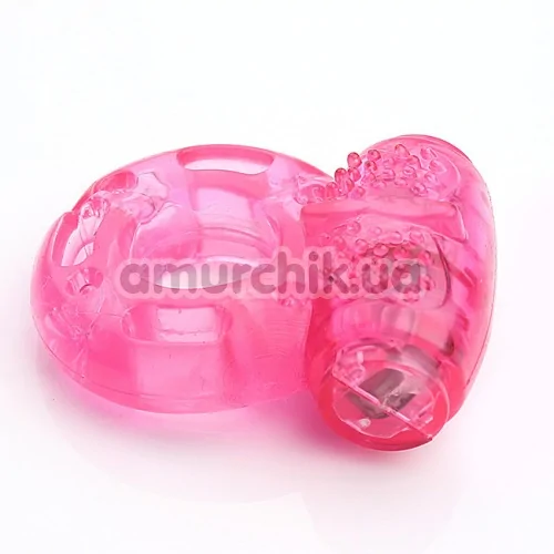 Віброкільце Sex Vibrating Ring, рожеве