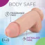 Фаллоимитатор Au Naturel 2.75 Pounder, телесный - Фото №7