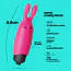 Клиторальный вибратор Crushious O-Pet Pocket Vibe Bunny, розовый - Фото №10