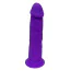 Фаллоимитатор Real Love Premium Silicone Dildo 6, фиолетовый - Фото №2