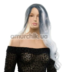 Парик Fetish Hair Wavy Balayage Wig With No Bangs, белый - Фото №1