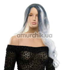 Парик Fetish Hair Wavy Balayage Wig With No Bangs, белый - Фото №1