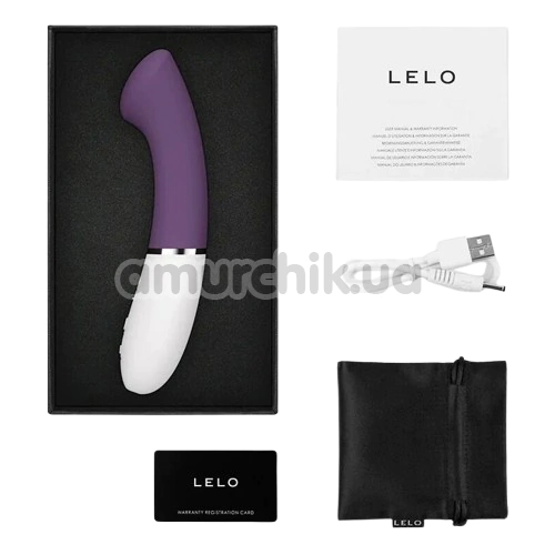 Вибратор Lelo Gigi 3 Plum (Лело Джиджи 3 Плам), фиолетовый