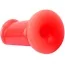 Набор из 3 анальных пробок с вибрацией Hot Storm Anal Slim Dildo Kit, красный - Фото №5
