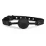 Кляп Easy Toys Ball Gag With Small Silicone Ball, чорний - Фото №2