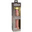 Фалоімітатор King Cock Elite 9 Dual Density Silicone Cock, тілесний - Фото №4