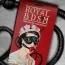 Батіг Royal BDSM з крученою рукояттю, чорний - Фото №2