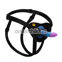 Страпон Romp Piccolo Pegging Kit, фиолетовый - Фото №1